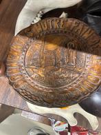 Handgemaakt Lourdes Houten Souvenir, Ophalen of Verzenden
