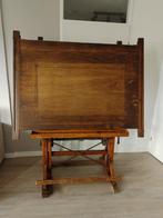 een mooie houten tekentafel uit de jaren1900 uit Brussel, Ophalen