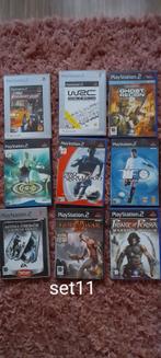 ps2 games x9 set 11, Spelcomputers en Games, 1 speler, Ophalen of Verzenden, Gebruikt, Vanaf 3 jaar