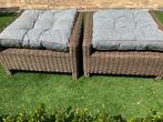 4 Seasons Outdoor  (4SO) voetenbank, Ophalen, Zo goed als nieuw, Wicker
