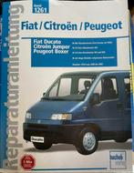Werkplaats handboek Fiat Ducato Citroën en Peugeot, Ophalen of Verzenden