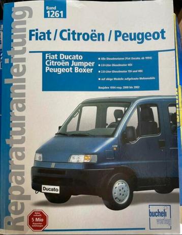 Werkplaats handboek Fiat Ducato Citroën en Peugeot beschikbaar voor biedingen