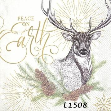 Servetten decoupage/bullet journal – KERST/Winter – L1508 beschikbaar voor biedingen