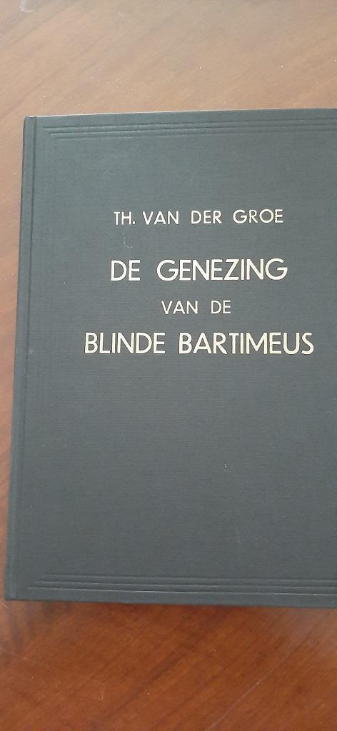De genezing van de blinde Bartimeus, Th. v/d Groe, Boeken, Godsdienst en Theologie, Nieuw, Christendom | Protestants, Ophalen of Verzenden