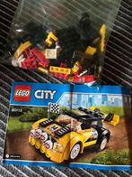 Lego City Rally Auto 60113 compleet, Ophalen of Verzenden, Gebruikt, Losse stenen, Lego