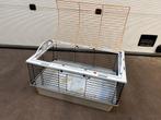 Konijnenhok grijs; Cavia kooi. Ferplast, Dieren en Toebehoren, Knaagdieren en Konijnen | Hokken en Kooien, Kooi, Gebruikt, Cavia