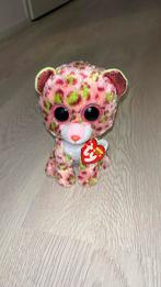 Ty beanie panter, Kinderen en Baby's, Speelgoed | Knuffels en Pluche, Ophalen of Verzenden, Zo goed als nieuw, Overige typen