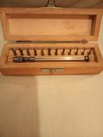 Horlogemakers Gereedschap Zeer Fraai Zie Foto, Ophalen of Verzenden