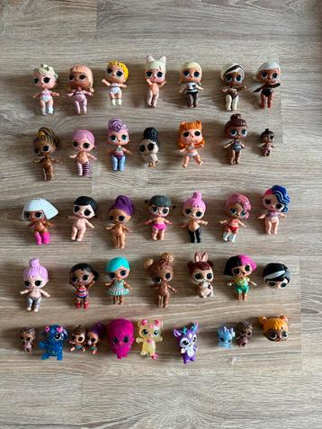 LOL Surprise Poppen Collectie (38 stuks) beschikbaar voor biedingen