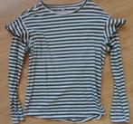 Aparte gestreepte, katoenen Hema longsleeve maat 134/140, Kinderen en Baby's, Kinderkleding | Maat 134, Ophalen of Verzenden, Zo goed als nieuw