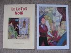 Kuifje / Tintin - Le Lotus Noir - softcover -hommage à Hergé, Eén stripboek, Ophalen of Verzenden, Nieuw, Hergé
