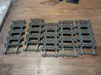 Lego 9v rails rechte 10 stuks, Complete set, Ophalen of Verzenden, Lego, Zo goed als nieuw