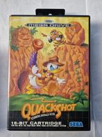 QUACKSHOT, Spelcomputers en Games, Games | Sega, Gebruikt, 1 speler, Racen en Vliegen, Ophalen of Verzenden