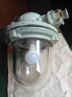 Mooie Vintage Lamp Industrieel Retro Explosieveilig, Antiek en Kunst, Antiek | Lampen, Ophalen