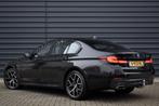 BMW 5 Serie 530e High Executive M Sport | Active Cruise Cont, 1998 cc, Gebruikt, 4 cilinders, Zwart