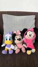 Disney knuffels 2x Mini Mouse en 1 x Katrien Duck, Kinderen en Baby's, Ophalen of Verzenden, Zo goed als nieuw, Overige typen