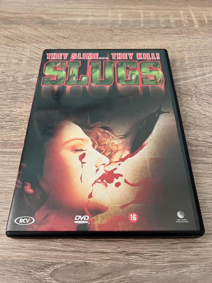 Dvd Slugs - NL-Uitgave, Cd's en Dvd's, Dvd's | Horror, Gebruikt, Overige genres, Vanaf 16 jaar, Ophalen of Verzenden