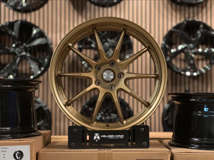 5x114,3 19 Inch Work Emotion Nissan Ford Honda Tesla Toyota, Auto-onderdelen, Banden en Velgen, Velg(en), 19 inch, Nieuw, Ophalen of Verzenden