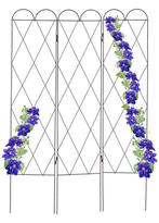 plantensteun metaal - 3-delig - 162,5 cm hoog - plantenrek, Ophalen, Helmond / Someren, Overige typen, Nieuw