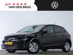 Volkswagen Polo 1.0 TSI 95 PK Style | LED Matrix IQ | Naviga, Auto's, Voorwielaandrijving, Stof, Gebruikt, Zwart