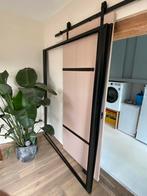 Hordeuren, Huis en Inrichting, Woonaccessoires | Kamerschermen, Ophalen, Zo goed als nieuw