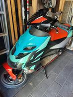 Aprillia TE SR50 scooter, Fietsen en Brommers, Scooters | Aprilia, Benzine, Gebruikt, 49 cc, Ophalen