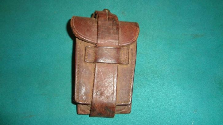 Argentijnse Mauser geweer munitie tasje model 1909, Verzamelen, Militaria | Tweede Wereldoorlog, Landmacht, Overige typen, Overige gebieden