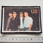 U2 vintage band photo 80's patch 36, Verzamelen, Muziek, Artiesten en Beroemdheden, Nieuw, Kleding, Verzenden