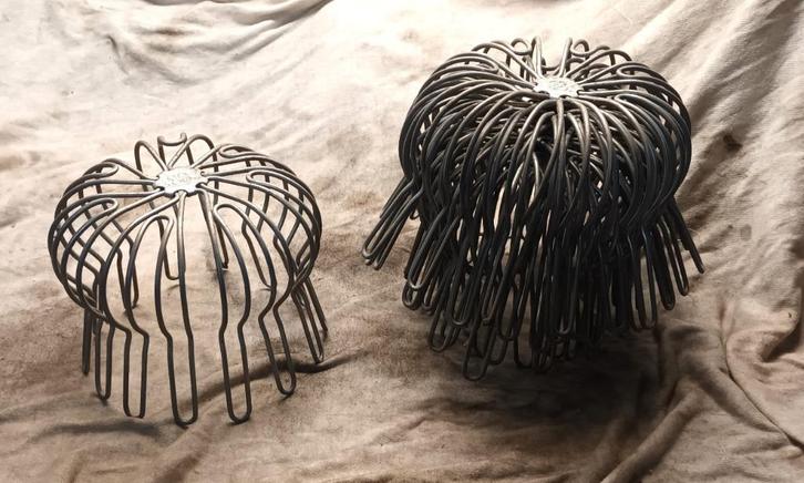 Boldraadrooster kraaienrooster gegalvaniseerd, Doe-het-zelf en Verbouw, Buizen en Afvoer, Zo goed als nieuw, Overige typen, Overige materialen