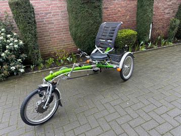 Van Raam Easy Sport ligfiets, Silent Elektro Nieuwstaat Gar.