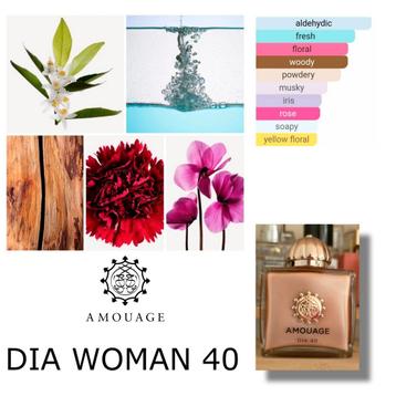 Decant Sample · Amouage DIA 40 WOMAN beschikbaar voor biedingen