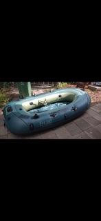 Sevylor FH280 visboot met fluistermotor+accu, Watersport en Boten, Kano's, Ophalen of Verzenden, Gebruikt