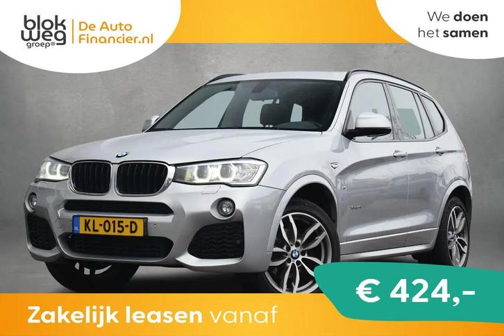 BMW X3 xDrive20i Centennial High Executive € 24.950,00, Auto's, BMW, Bedrijf, Te koop, X3, ABS, Airbags, Airconditioning, Bluetooth
