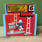 40080 ZELDZAAM smurf station schlumpf schleich peyo, Ophalen of Verzenden, Zo goed als nieuw