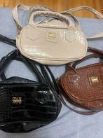 Miu Miu tasjes in verschillende kleuren, Sieraden, Tassen en Uiterlijk, Tassen | Damestassen, Ophalen of Verzenden, Nieuw, Zwart