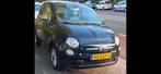 Fiat 500 Sport org NL., Auto's, Voorwielaandrijving, 4 cilinders, Leder en Stof, Zwart