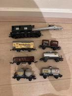 Wagons HO modelspoorbaan, Hobby en Vrije tijd, Modeltreinen | H0, Overige merken, Gebruikt, Gelijkstroom of Wisselstroom, Wagon