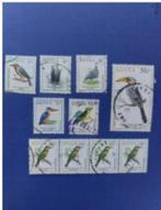 Postzegel Kenia 1993 ev 10 Vogelzegels 22-10, Verzenden, Overige landen, Gestempeld