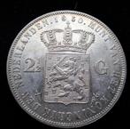 Rijksdaalder 1850, Koning Willem III, Zilver, Ophalen of Verzenden, Losse munt