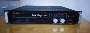 TE KOOP 1 x IMG STAGELINE STA-162 STEREO AMPLIFIER  beschikbaar voor biedingen