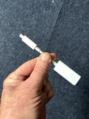 thunderbolt naar firewire adapter apple a1463 beschikbaar voor biedingen