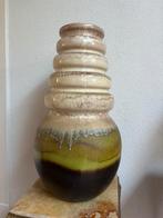 Fat lava vaas Scheurich Keramik West-Germany ‘Wien’ 53 cm, Ophalen of Verzenden
