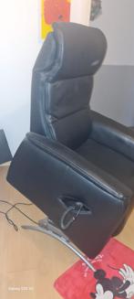 Relax/staop stoel  Hukla zwart, Ophalen, Zo goed als nieuw, 50 tot 75 cm