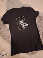 Nikkie, Kleding | Dames, T-shirts, Ophalen of Verzenden, Zo goed als nieuw, Zwart, Korte mouw