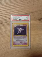 Haunter holo 1st ed psa 9, Hobby en Vrije tijd, Verzamelkaartspellen | Pokémon, Ophalen of Verzenden, Zo goed als nieuw