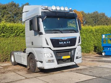 MAN Tgx 18.480 vrachtwagen trekker 480 pk 2017 nw apk beschikbaar voor biedingen