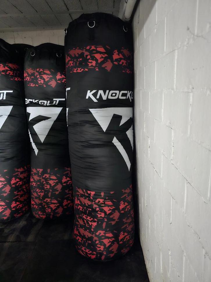 Mega Boxing Bags, Sport en Fitness, Boksen, Zo goed als nieuw, Bokszak, Ophalen