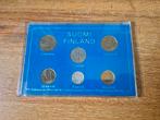 UNC muntset Finland 1982 – Suomi Rahasarja – ongecirculeerd, Ophalen of Verzenden, Overige landen, Setje