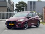 Ford Fiësta 1.0 Ecoboost 125pk Mhev Aut 5dr 2022 Rood, Auto's, Ford, Stof, 625 kg, Zwart, 123 pk