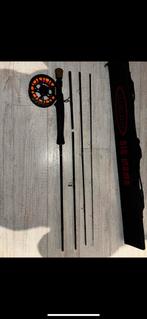 Gezocht Vision big mama fly rod, Watersport en Boten, Hengelsport | Vliegvissen, Ophalen of Verzenden, Zo goed als nieuw, Werphengel